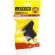 STAYER 16А/220 В, 3500 Вт, черная, угловая, вилка угловая MAXElectro 55161-B