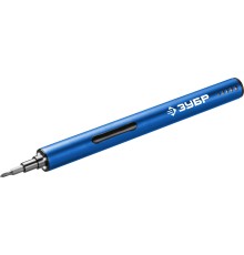 ЗУБР 4 Vmax, аккумуляторная отвертка для точных работ, 20 бит, Профессионал (ОТР-4 Н20) ЗУБР 4 Vmax, аккумуляторная отвертка для точных работ, 20 бит, Профессионал (ОТР-4 Н20)