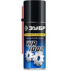 ЗУБР WR-1000 210 мл, средство для тысячи применений, Многофункциональная аэрозольная смазка, ПРОФЕССИОНАЛ (41440)