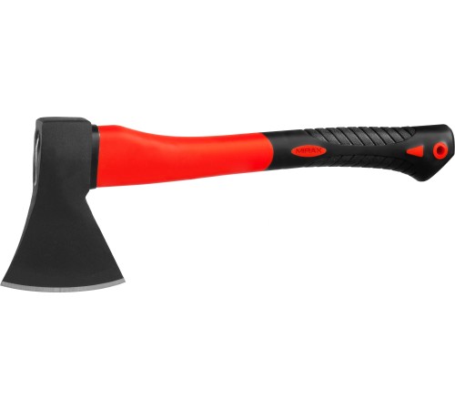 MIRAX 600 г., топор с фиберглассовой рукояткой 380 мм 20601-06_z02 MIRAX 600 г., топор с фиберглассовой рукояткой 380 мм 20601-06_z02