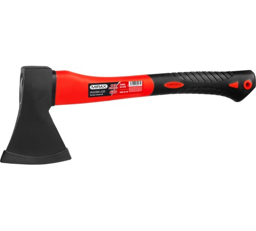 MIRAX 600 г., топор с фиберглассовой рукояткой 380 мм 20601-06_z02 MIRAX 600 г., топор с фиберглассовой рукояткой 380 мм 20601-06_z02