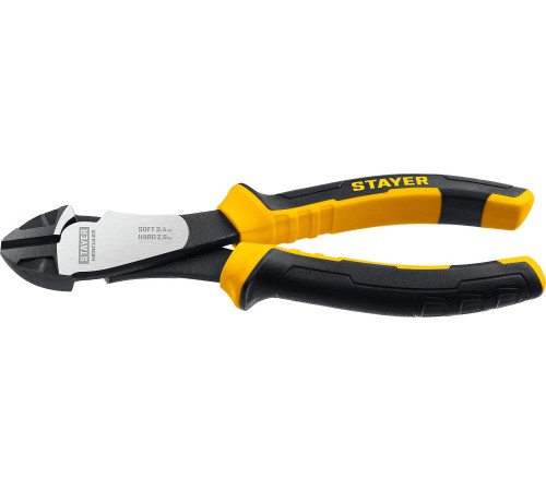 STAYER Hercules, 180 мм, усиленные бокорезы (2203-6-18) STAYER Hercules, 180 мм, усиленные бокорезы (2203-6-18)