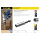 STAYER 60 мм, 10 шт., адаптер для бит магнитный MAXFIX 2670-60-10