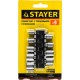 STAYER 9 шт., набор бит с торцовыми головками 26089-H9