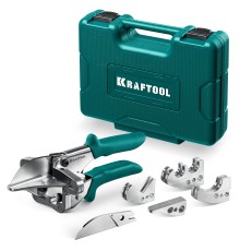 KRAFTOOL MC-12, Угловые ножницы с набором матриц для различных профилей из пластика и резины (23372-12) KRAFTOOL MC-12, Угловые ножницы с набором матриц для различных профилей из пластика и резины (23372-12)