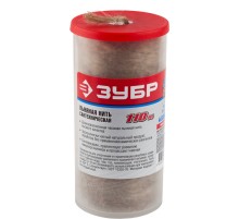 ЗУБР 110 м, сантехническая льняная нить (4-51992-110) ЗУБР 110 м, сантехническая льняная нить (4-51992-110)