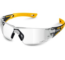 STAYER MX-9, открытого типа, прозрачные, защитные очки с двухкомпонентными дужками (110490) STAYER MX-9, открытого типа, прозрачные, защитные очки с двухкомпонентными дужками (110490)