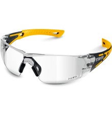 STAYER MX-9, открытого типа, прозрачные, защитные очки с двухкомпонентными дужками (110490) STAYER MX-9, открытого типа, прозрачные, защитные очки с двухкомпонентными дужками (110490)