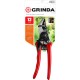 GRINDA 152 мм, мини, с алюминиевыми рукоятками, плоскостной секатор 8-423000_z02