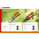 GRINDA 152 мм, мини, с алюминиевыми рукоятками, плоскостной секатор 8-423000_z02