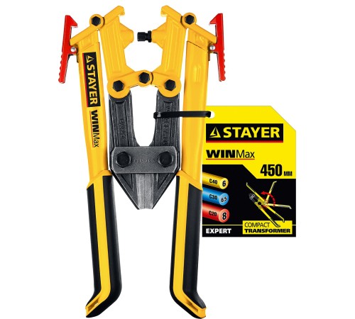 STAYER 450 мм, болторез 2331-045 Master