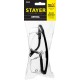 STAYER прозрачный, регулируемые по длине дужки, очки защитные OPTIMA 2-110451_z01