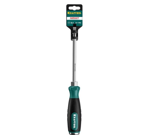 KRAFTOOL SL8х150 мм, отвертка ударная Impact 250033-8 KRAFTOOL SL8х150 мм, отвертка ударная Impact 250033-8