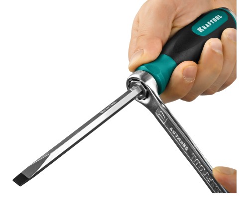 KRAFTOOL SL8х150 мм, отвертка ударная Impact 250033-8 KRAFTOOL SL8х150 мм, отвертка ударная Impact 250033-8