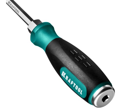KRAFTOOL SL8х150 мм, отвертка ударная Impact 250033-8 KRAFTOOL SL8х150 мм, отвертка ударная Impact 250033-8