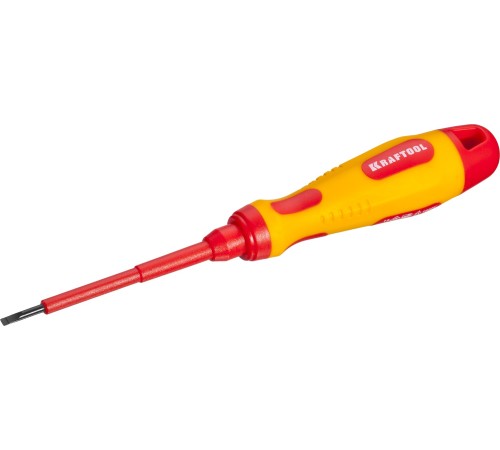 KRAFTOOL SL2.5х75 мм, отвертка высоковольтная 250083-2.5-075 KRAFTOOL SL2.5х75 мм, отвертка высоковольтная 250083-2.5-075