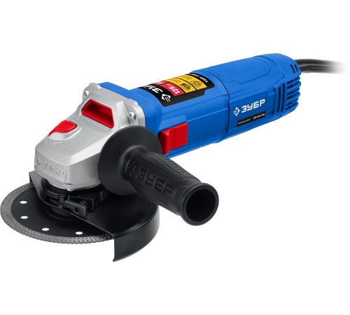 ЗУБР 1100 Вт, d125 мм, УШМ, Профессионал (УШМ-П125-1100)