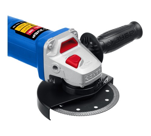 ЗУБР 1100 Вт, d125 мм, УШМ, Профессионал (УШМ-П125-1100)