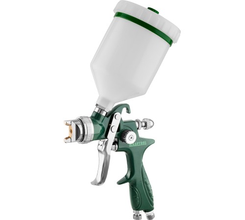 KRAFTOOL сопло 1,4 мм, краскопульт пневматический с верхним бачком AIRKRAFT 06522-1.4 Pro