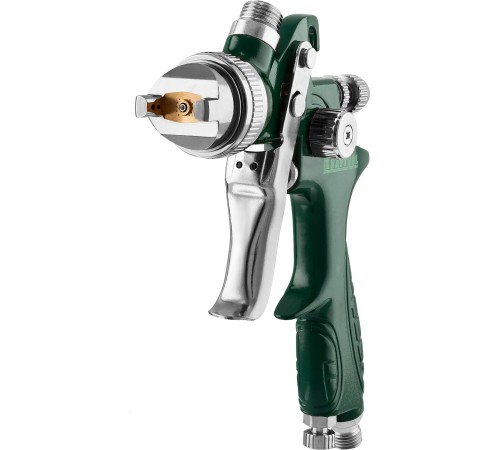 KRAFTOOL сопло 1,4 мм, краскопульт пневматический с верхним бачком AIRKRAFT 06522-1.4 Pro