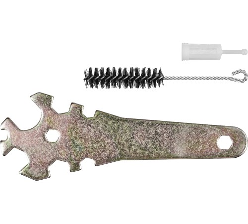 KRAFTOOL сопло 1,4 мм, краскопульт пневматический с верхним бачком AIRKRAFT 06522-1.4 Pro