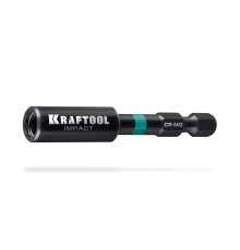 KRAFTOOL IMPACT, 60 мм, торсионный адаптер для ударных шуруповертов (26789) KRAFTOOL IMPACT, 60 мм, торсионный адаптер для ударных шуруповертов (26789)