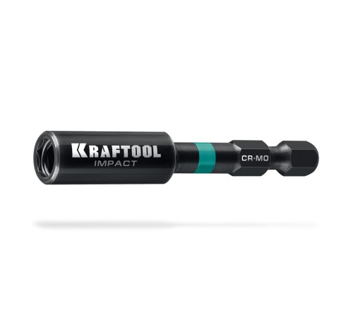 KRAFTOOL IMPACT, 60 мм, торсионный адаптер для ударных шуруповертов (26789) KRAFTOOL IMPACT, 60 мм, торсионный адаптер для ударных шуруповертов (26789)