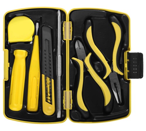STAYER 7 шт., набор инструментов для ремонтных работ 22054-H7 Standard STAYER 7 шт., набор инструментов для ремонтных работ 22054-H7 Standard