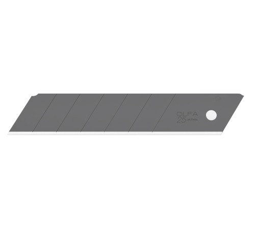 Лезвие OLFA ″EXCEL BLACK″ сегментированное, 20 шт, 25 мм в пластиковом кейсе