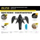 OLFA 10 шт., лезвие для ножа SK-16 OL-SKB-16/10
