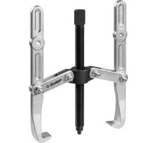 ЗУБР внешний d 40 - 340 мм, внутренний d 40 - 270 мм, шарнирный двухзахватный съемник с удлиненными захватами, Профессионал (43316-275)