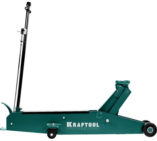 KRAFTOOL 10т, 160-560 мм, домкрат подкатной гидравлический, удлиненный High-Lift 43455-10 KRAFTOOL 10т, 160-560 мм, домкрат подкатной гидравлический, удлиненный High-Lift 43455-10