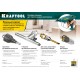 KRAFTOOL 1,2 мм, насадка сменная для термоклеевых пистолетов PRO 06884-18-1.2