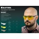 KRAFTOOL прозрачные, химически стойкие, очки защитные 110317