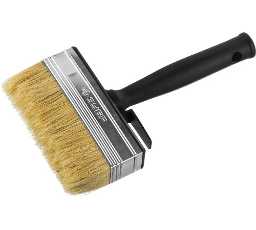 ЗУБР 3 х 12 см, щетина натуральная, пластмассовый корпус, кисть - макловица 01802-12