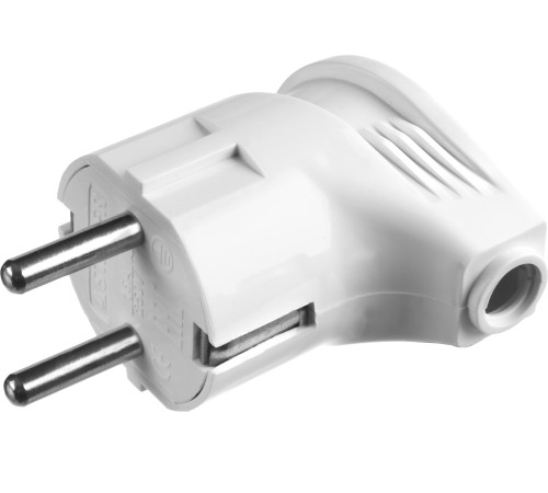 STAYER 16А/220 В, 3500 Вт, белая, угловая, вилка угловая MAXElectro 55161-W STAYER 16А/220 В, 3500 Вт, белая, угловая, вилка угловая MAXElectro 55161-W