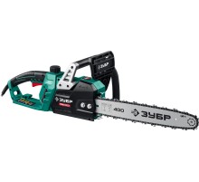 ЗУБР 2000 Вт, 40 см шина, электрическая цепная пила (ПЦ-2040)