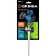 GRINDA 490 м², металлический, на пике, с адаптером, импульсный распылитель RI-2 429311 PROLine