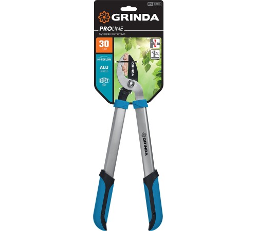 GRINDA 460 мм, алюминиевые ручки, сучкорез PL-460A 424516 GRINDA 460 мм, алюминиевые ручки, сучкорез PL-460A 424516