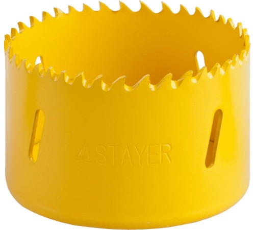 STAYER d 68 мм, кольцевая биметаллическая универсальная 29547-068 STAYER d 68 мм, кольцевая биметаллическая универсальная 29547-068