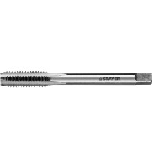 STAYER М8 х 1.25, одинарный, метчик для сквозных отверстий (28020-08-1.25) STAYER М8 х 1.25, одинарный, метчик для сквозных отверстий (28020-08-1.25)