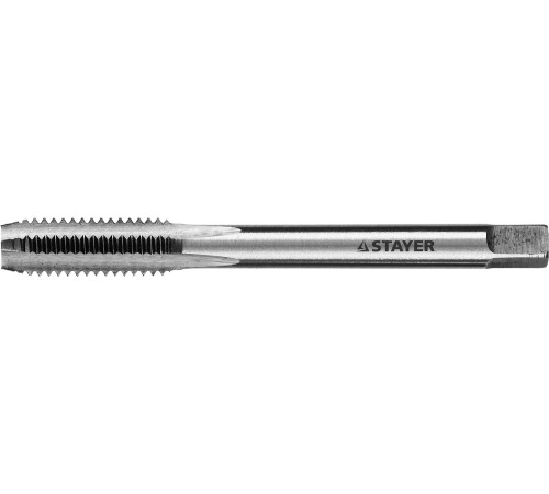STAYER М8х1.25 мм, метчик для сквозных отверстий MaxCut 28020-08-1.25 STAYER М8х1.25 мм, метчик для сквозных отверстий MaxCut 28020-08-1.25