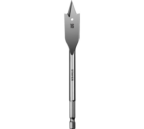 STAYER FLAT 16x152мм, сверло по дереву перовое 2950-16_z01 Master STAYER FLAT 16x152мм, сверло по дереву перовое 2950-16_z01 Master