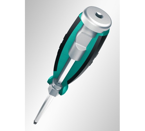 KRAFTOOL PH1x75 мм, отвертка ударная 250034-1