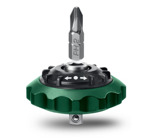 KRAFTOOL SPACE Ratchet суперкомпактная реверсивная трещотка для бит и головок (25890) KRAFTOOL SPACE Ratchet суперкомпактная реверсивная трещотка для бит и головок (25890)