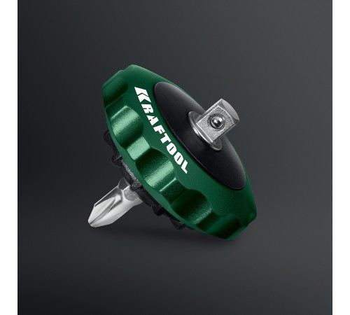 KRAFTOOL SPACE Ratchet суперкомпактная реверсивная трещотка для бит и головок (25890) KRAFTOOL SPACE Ratchet суперкомпактная реверсивная трещотка для бит и головок (25890)