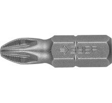 ЗУБР 2 шт, PZ2, 25 мм, кованые биты (26003-2-25-2) ЗУБР 2 шт, PZ2, 25 мм, кованые биты (26003-2-25-2)
