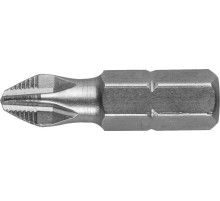 STAYER ProFix PH2, 25 мм, 2 шт, набор бит, Professional (26201-2-25-02)