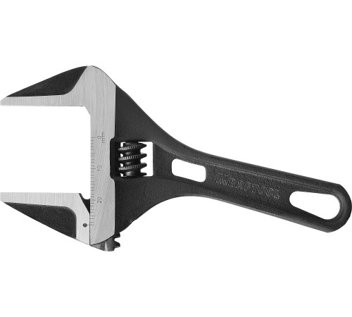 KRAFTOOL 120/28 мм, Cr-V, ключ разводной SlimWide Compact 27266-15 KRAFTOOL 120/28 мм, Cr-V, ключ разводной SlimWide Compact 27266-15
