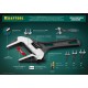 KRAFTOOL 120/28 мм, Cr-V, ключ разводной SlimWide Compact 27266-15